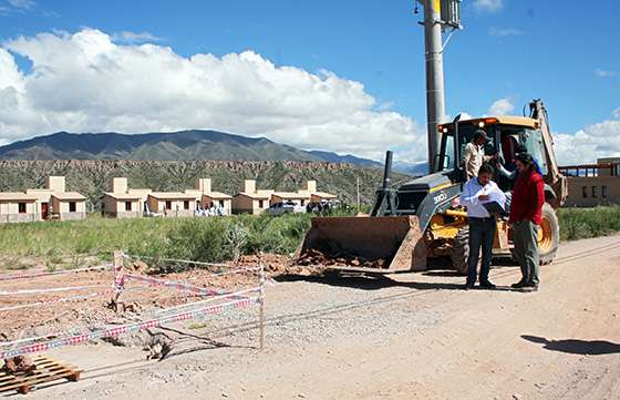 Cientos de familias de Payogasta tendrán red de cloaca