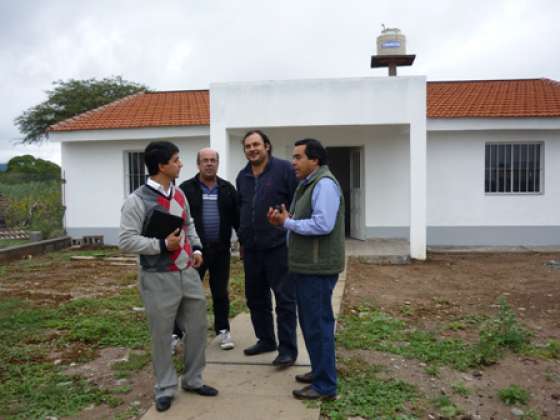 Están próximos a inaugurarse el nuevo puesto sanitario El Ceibal y las obras en el Hospital de El Tala