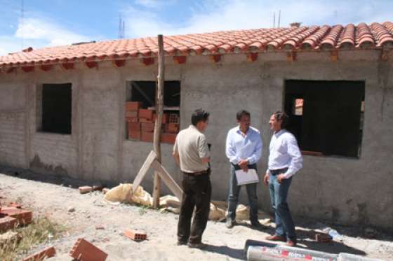 La Provincia ejecuta casas para médicos en Morillo, Coronel Cornejo, la Unión y Cachi