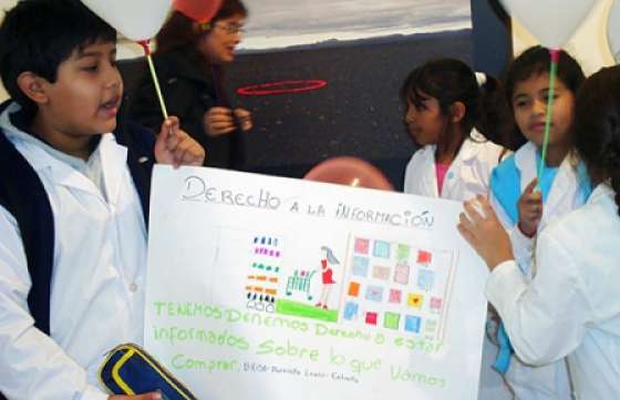 Intensas actividades se desarrollaron para difundir los derechos de los consumidores