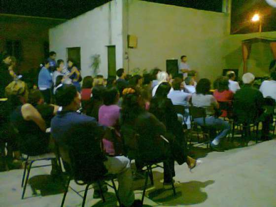 Reunión del Ministerio de Seguridad con vecinos de la zona sur