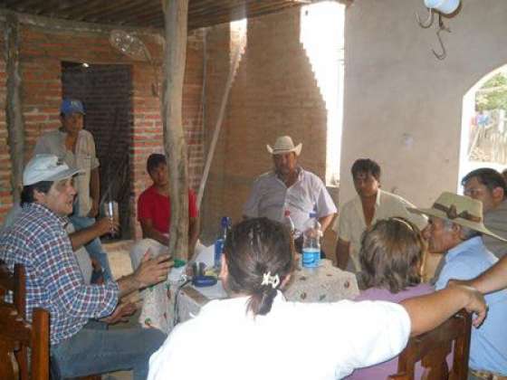 Se realizó un trabajo interministerial en los Lotes 55 y 14