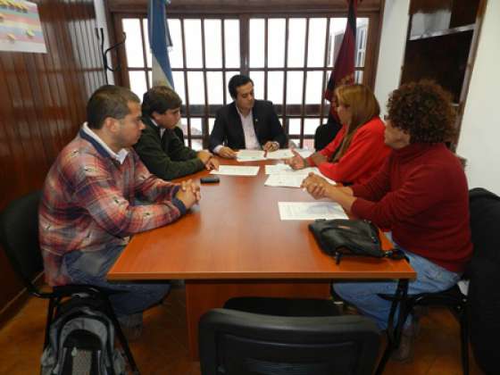 Funcionario de Derechos Humanos recibió a representantes de ALUDIS y ATTA Salta