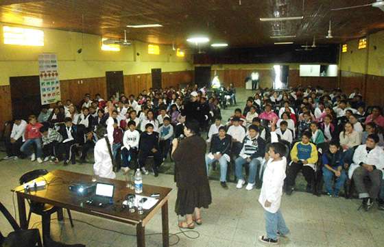 Más de 500 personas en Apolinario Saravia se capacitaron en seguridad vial