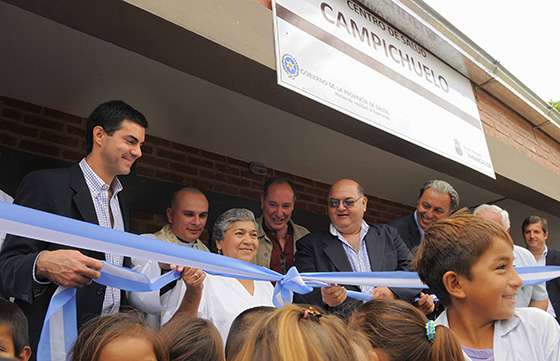 El gobernador Urtubey inauguró en Campichuelo un nuevo centro de salud