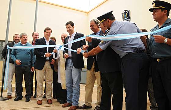Inauguraron obras del Fondo de Reparación en Embarcación