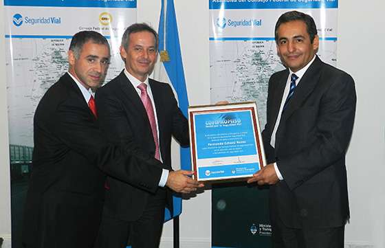 Salta fue distinguida por el “compromiso social por la seguridad vial”