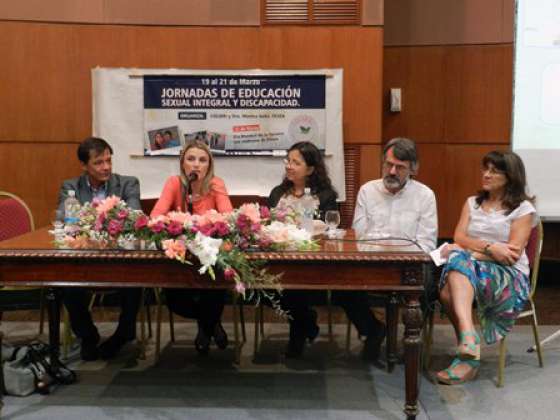 Comenzaron las Jornadas de Educación Sexual Integral y Discapacidad