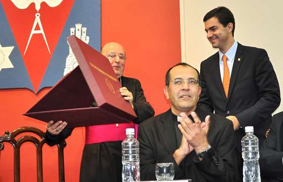 El Gobernador asistió a la celebración del 50º aniversario de la Universidad Católica de Salta