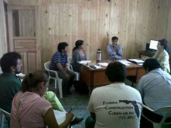 Se reunió el Consorcio para la Gestión de Residuos Valles Calchaquíes