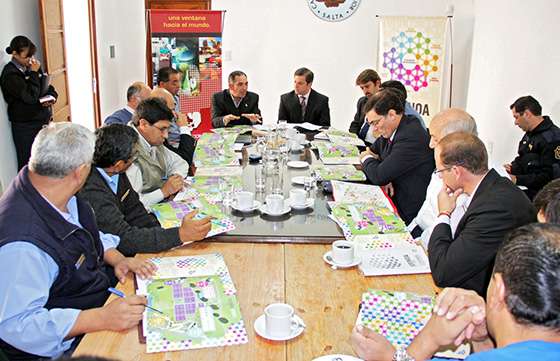 Se organiza el Plan de Contingencia para Ferinoa 2013