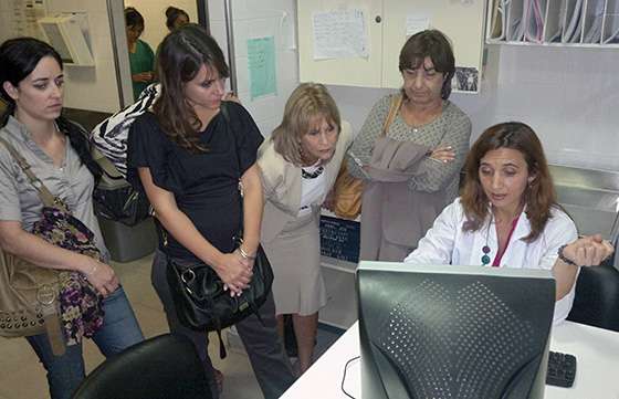 Reconocimiento Nacional al trabajo que se desarrolla en el Materno Infantil