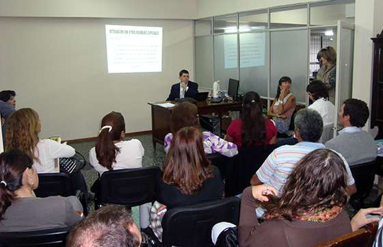 Se capacitó al personal de Defensa del Consumidor