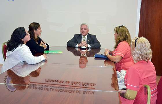 Salud Pública trabajará en convenios con instituciones de rehabilitación de personas hipoacúsicas