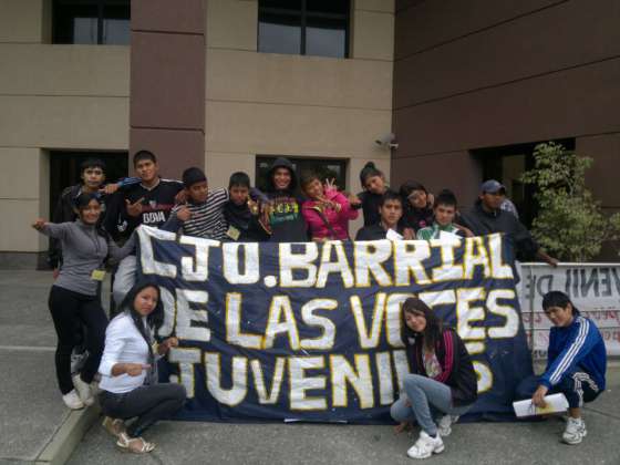 Capacitan a miembros del Consejo Juvenil de Seguridad del barrio Solidaridad