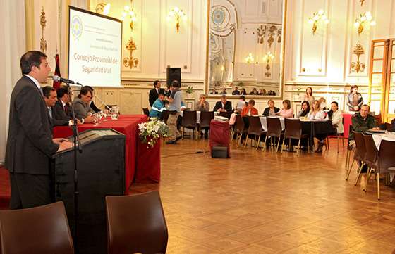 El Consejo Provincial de Seguridad Vial analizó políticas y el material que distribuirá en escuelas