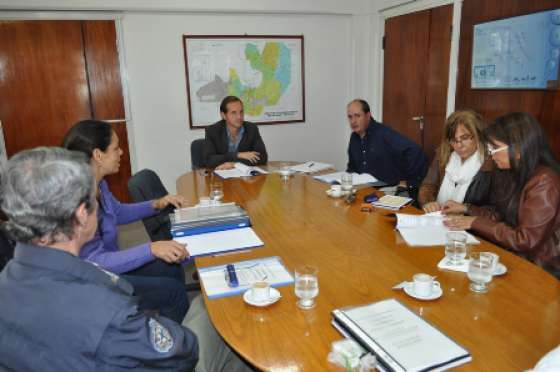 Se trabaja en un plan de capacitación para formar una red de escuelas agropecuarias