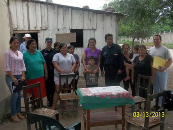 Elección de coordinadores del Consejo Barrial de Seguridad del barrio Estación de Orán