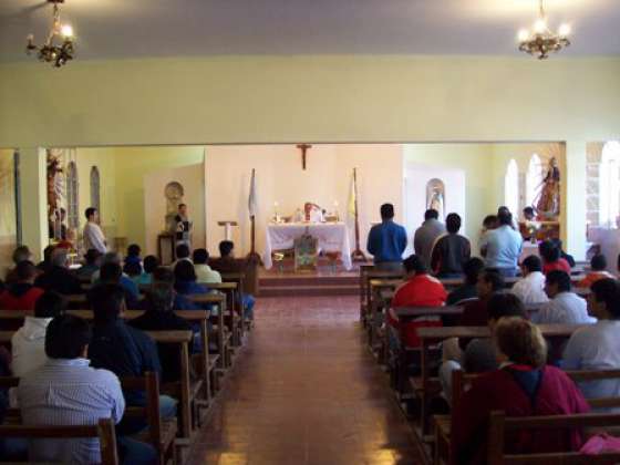 Actividades de  Semana Santa en el Servicio Penitenciario