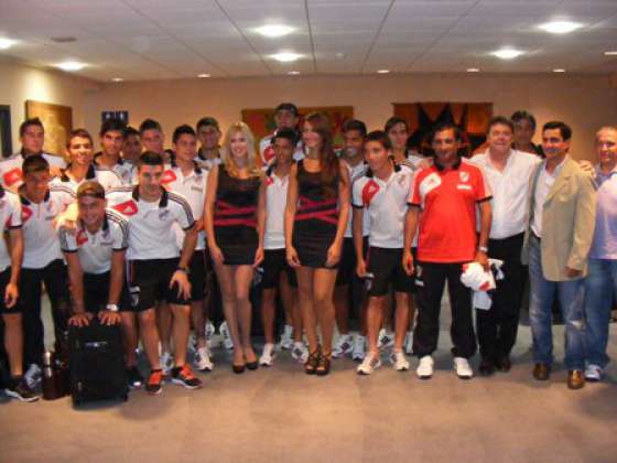 River se instaló en Salta