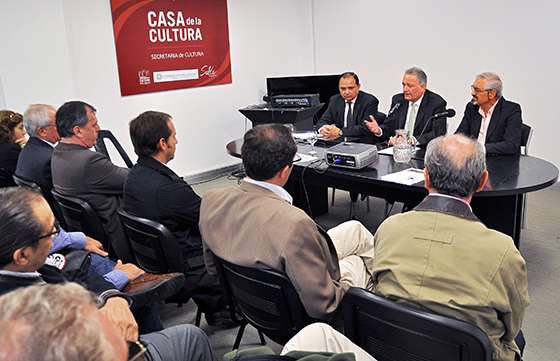 Taller sobre el uso racional de los recursos hídricos del Río Bermejo