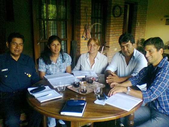 El Ministerio de Seguridad y la Municipalidad de Orán analizaron proyectos preventivos