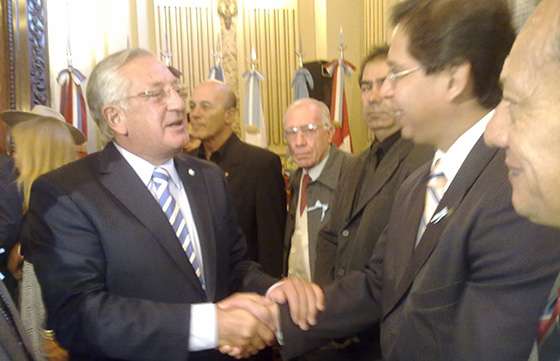 Salta participó de los actos del Bicentenario de la reconquista jujeña