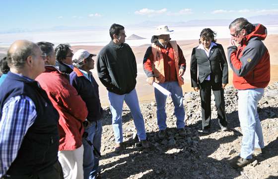 Urtubey se interiorizó sobre el avance de proyectos mineros en la Puna salteña