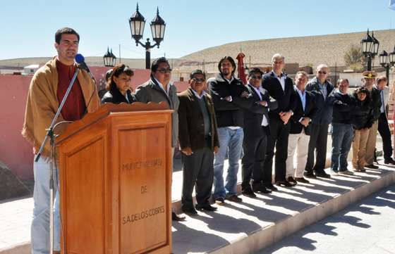 Con una ampliación de la red, el 80% de la población de San Antonio de los Cobres tiene gas natural