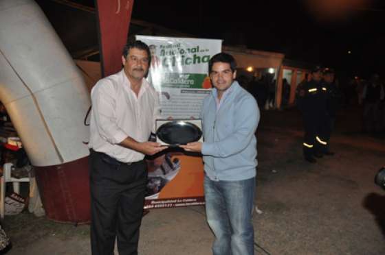 La Caldera recibió un reconocimiento por su aporte a la cultura