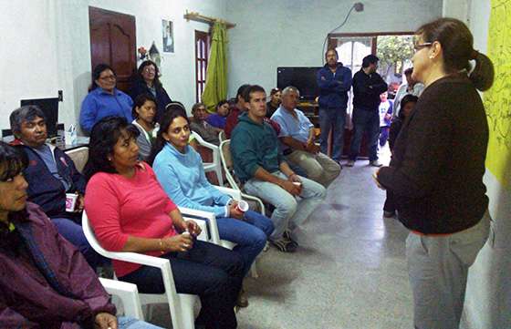 Se conformaron nuevos consejos de seguridad barrial