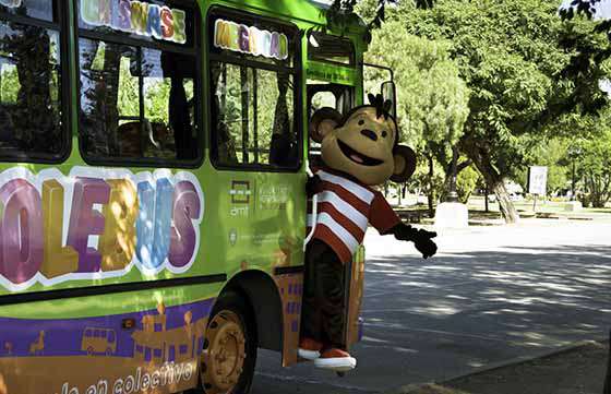 La AMT comenzó hoy con la capacitación a través del Colebus