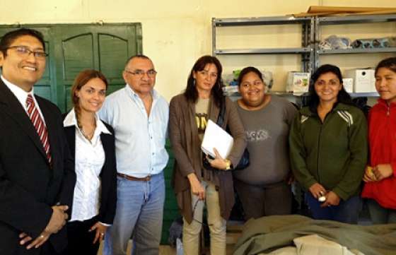 Empresas locales interesadas en la producción de fábricas sociales de Güemes