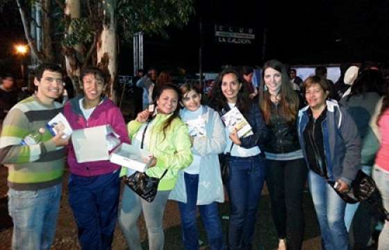 Se realizó en el Festival de la Chicha una campaña de prevención para jóvenes