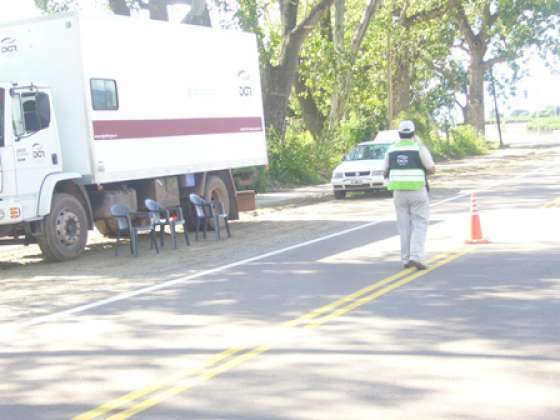 Rentas realizará control de cargas en los ingresos a la ciudad de Salta