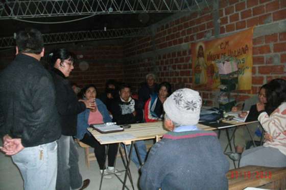 El Consejo Barrial de Seguridad del barrio Primera Junta realizó acciones preventivas