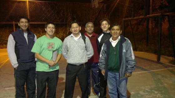 El Consejo Barrial de Seguridad del barrio El Pilar trabaja para mejorar su Centro Vecinal