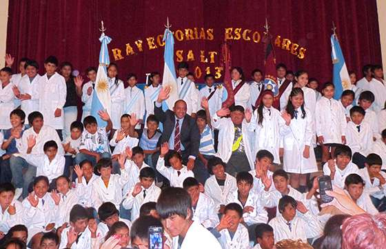 En 2012 más de 270 niños capitalinos lograron acelerar un año escolar