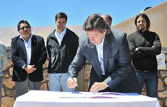 El IPV construirá 10 viviendas en Tolar Grande