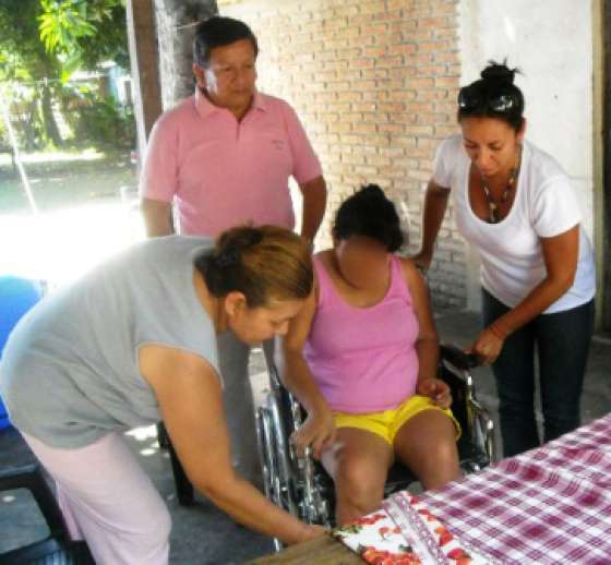 Continúa la evaluación de la discapacidad en toda la Provincia