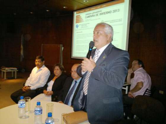 Salud lanzó la Campaña de Invierno