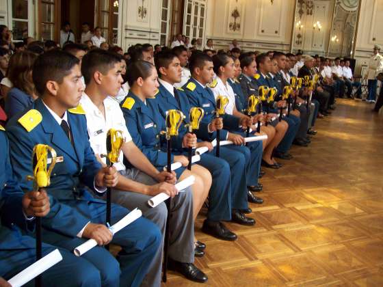 XIIIº aniversario de la Escuela de Cadetes