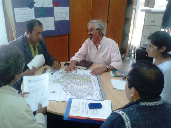 Comunidades kollas solicitaron mejoras en la provisión de agua potable