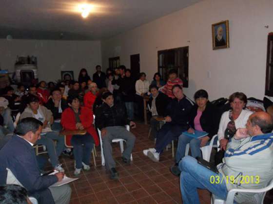 El Ministerio de Seguridad trabaja junto a los vecinos de Villa Palacios