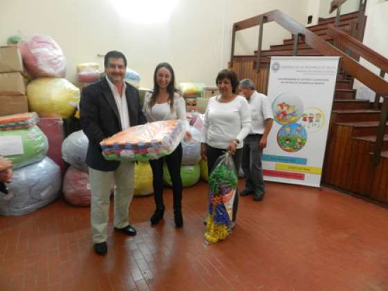 Se entregó equipamiento a Centros de Desarrollo Infantil