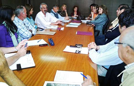 Analizan las obras necesarias para el saneamiento del río Arenales