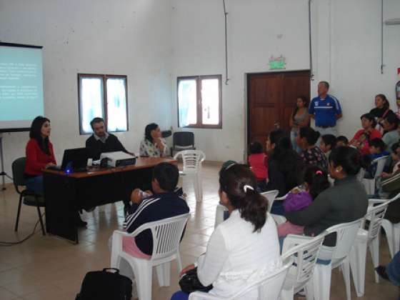 Miles de vecinos se beneficiarán con el programa Mejoramiento de Barrios III