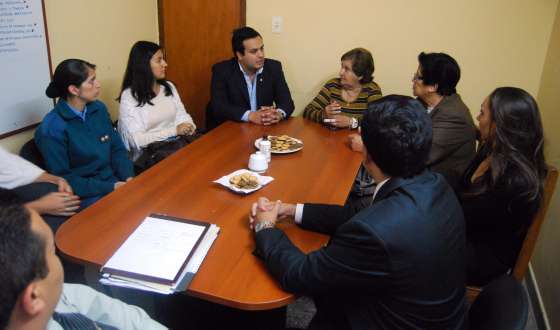 El ministerio de Derechos Humanos trabaja con jueces de menores