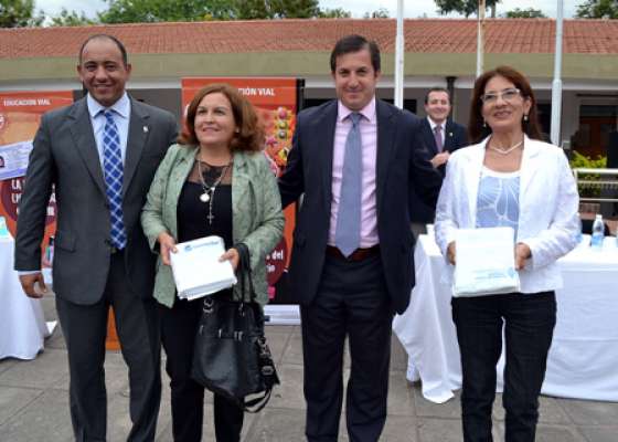 672 Escuelas se capacitarán en Seguridad Vial