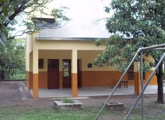 La Provincia refacciona la escuela 4.395 de El Potrero